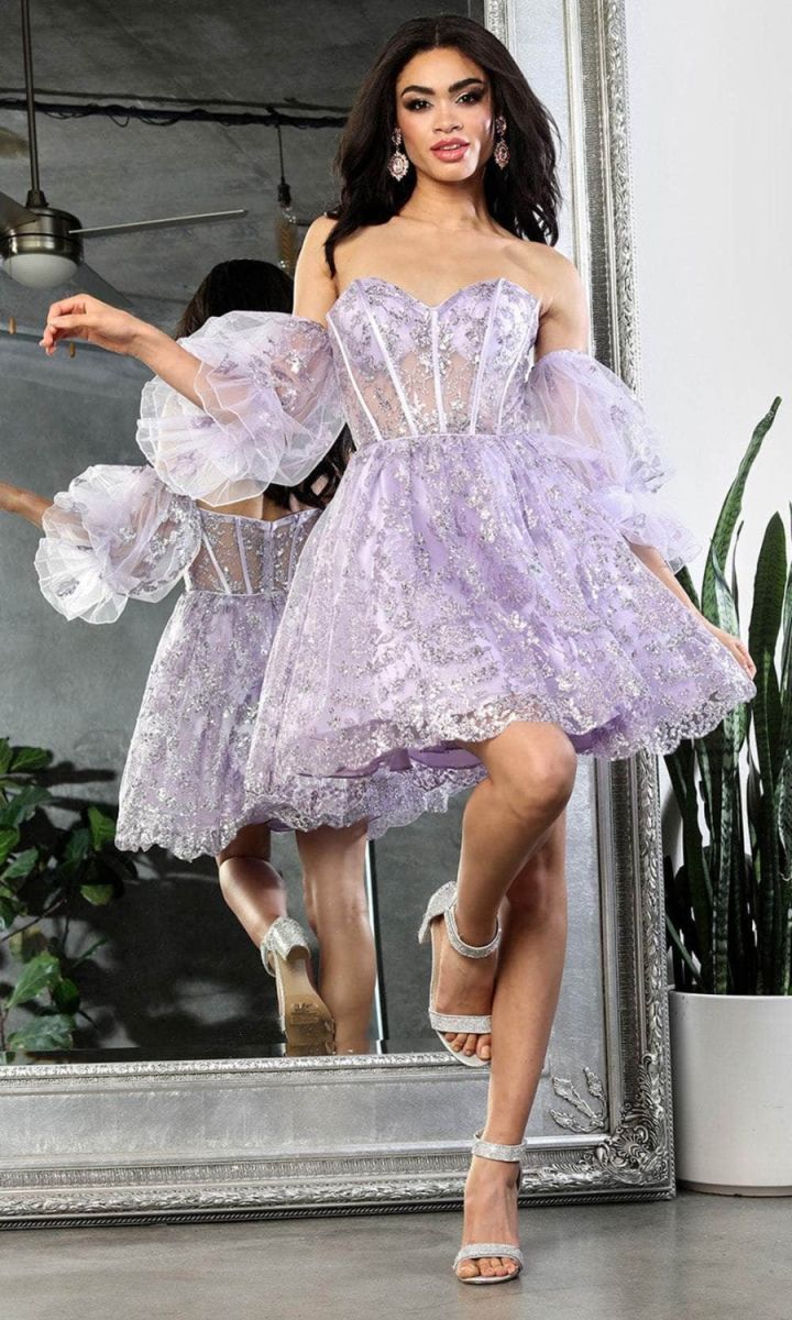 Sweetheart Mini/Short Tulle Cocktail A-Line May Queen 2041