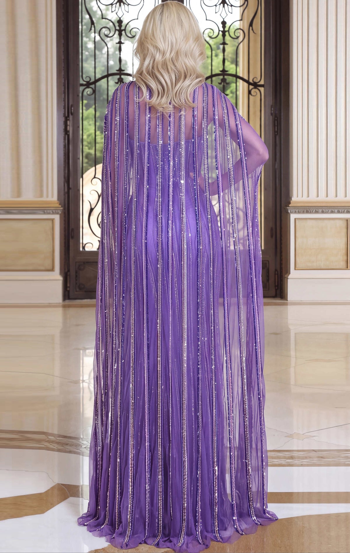 Strapless Straight Neck Floor-Length Sequin Formal Mermaid Jovani 54084