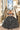 Quinceniera Dresses Long Floral Lace Ball Gown Quinceanera Dress  Black/White