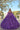 Quinceniera Dresses Long 3D Floral A Line Sweet 16 Quinceanera Dress Purple