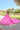 Quinceniera Dresses Long 3D Floral Glitter Ball Gown Quinceanera Dress Fuchsia/Pink