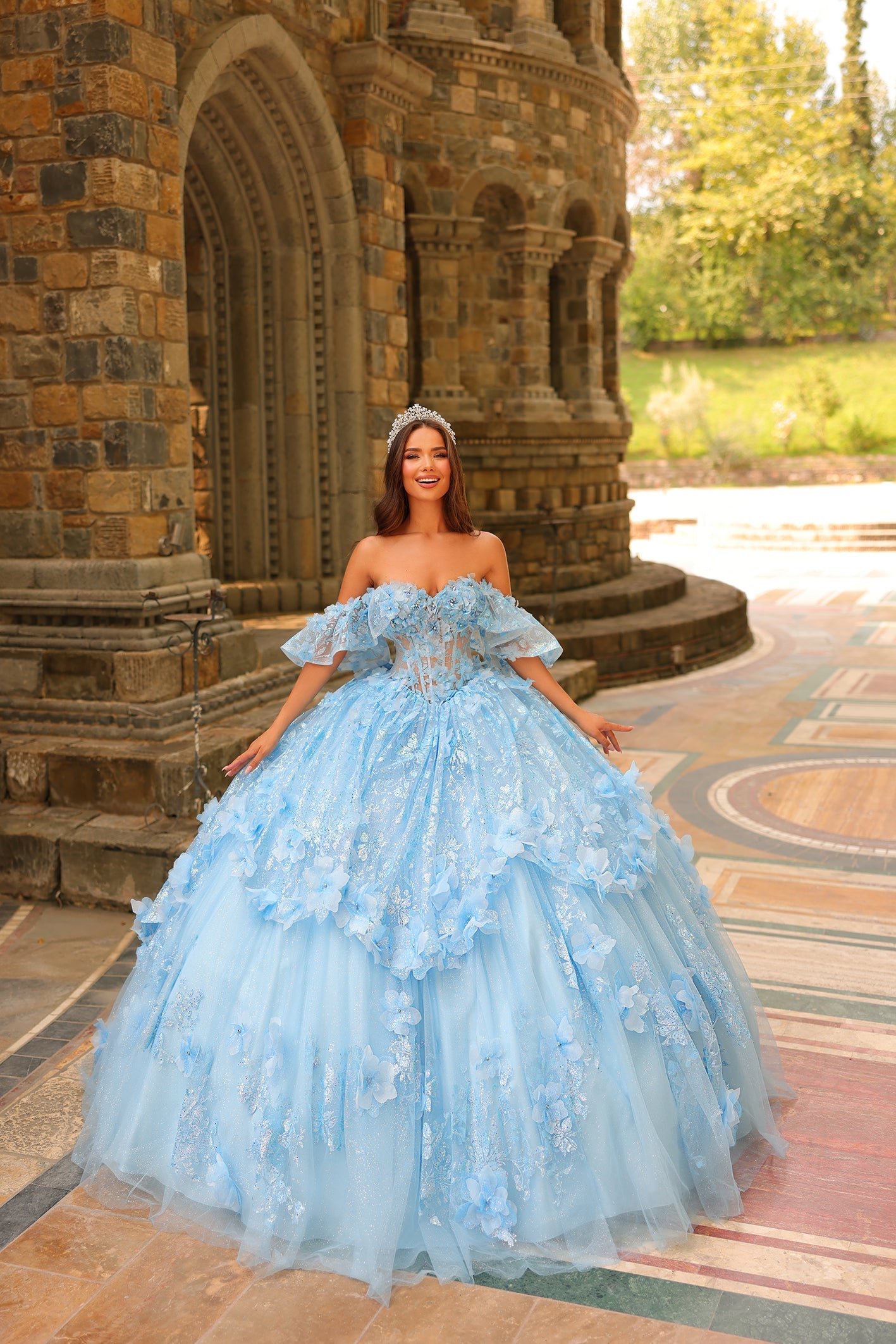 long sweet 16 dresses Ball Gown Dress Yellow Off Shoulder Satin Prom Dress P63 PreppyDress Off Shoulder Color Prom Dress Piece Sweet 16