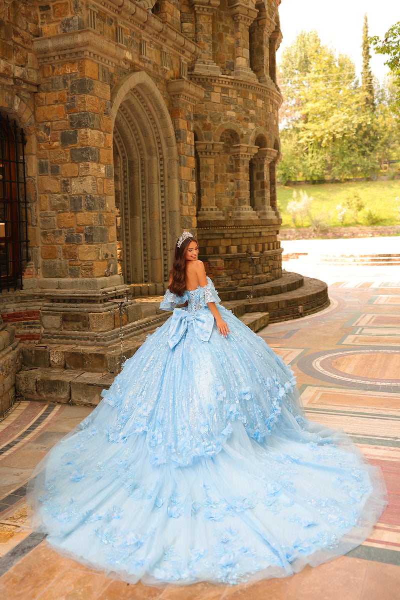 Amarra 54230 Long Sweet 16 Ball Gown Glitter Quinceanera Dress Amarra 54230 Long Sweet 16 Ball Gown Glitter Quinceanera Dress