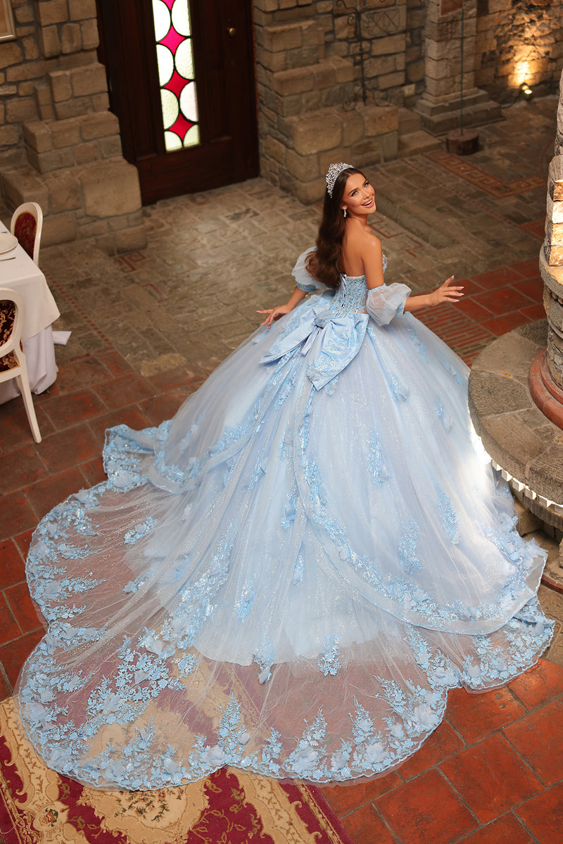 Amarra 54242 Quinceañera Long Sweet 16 Ball Gown
