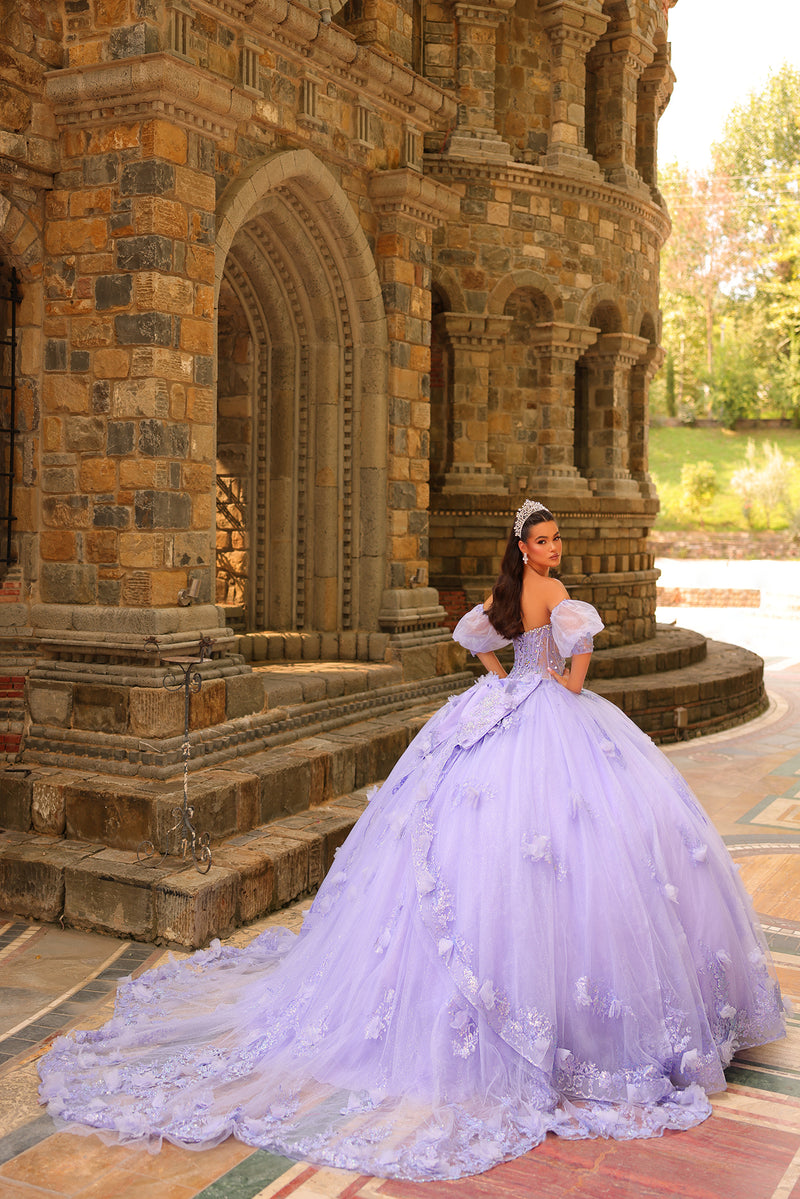 Quinceanera Dresses Quinceañera Long Sweet 16 Ball Gown Lilac