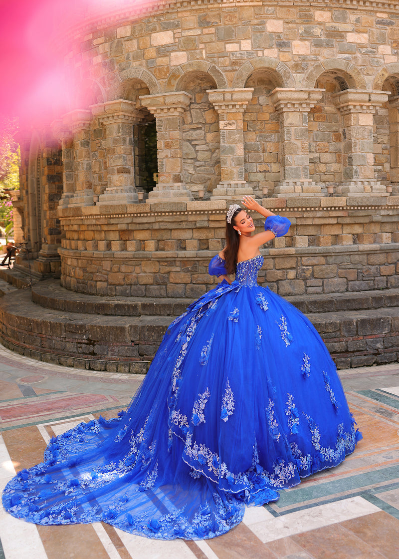 Amarra 54242 Quinceañera Long Sweet 16 Ball Gown