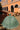 Quinceniera Dresses Floral Long Glitter Ball Gown Quinceanera Dress Sage