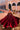 Quinceniera Dresses Long Beaded Velvet Ball Gown Quinceanera Dress  Wine