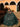 Quinceniera Dresses Beaded Long Lace Ball Gown Quinceanera Dress Emerald/Gold