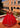 Quinceniera Dresses Long Bell Ruffle Ball Gown Quinceanera Dress Red