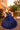 Quinceniera Dresses Long Glitter Print Ball Gown Quinceanera Royal Blue
