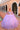 Quinceniera Dresses Floral 3D Long Ball Gown Quinceanera Dress Lilac