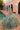 Quinceniera Dresses Ball Gown Long 3D Floral Applique Detachable Cape Quinceanera Dress Sage