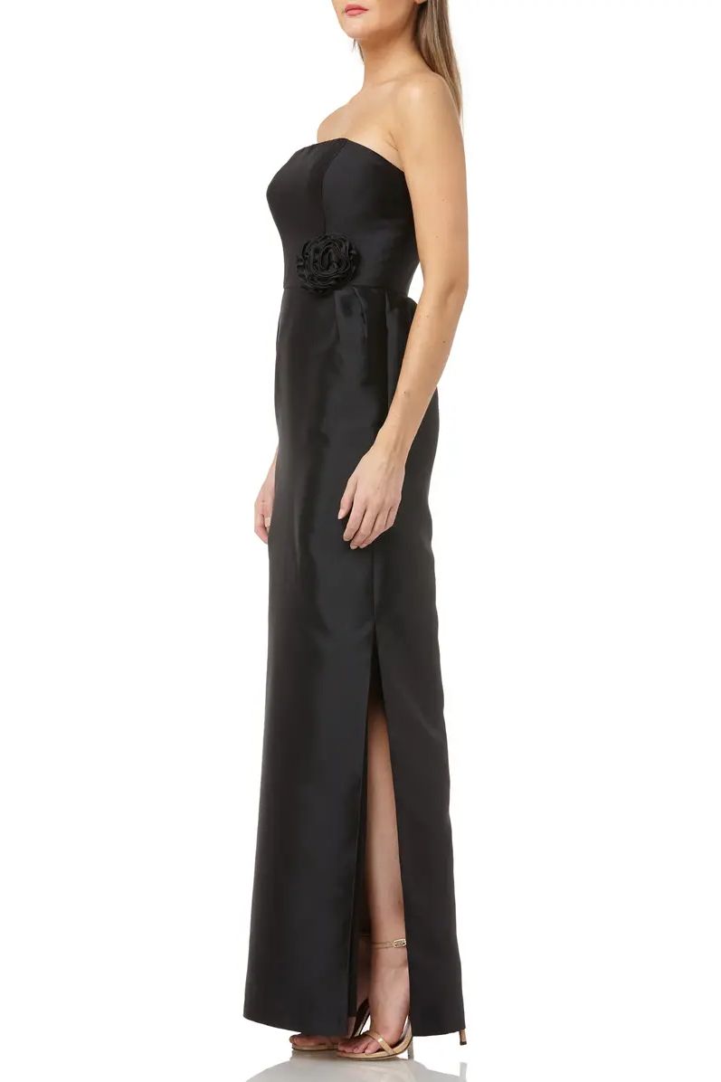 Kay Unger 5511009 Long Strapless Prom Formal Dress