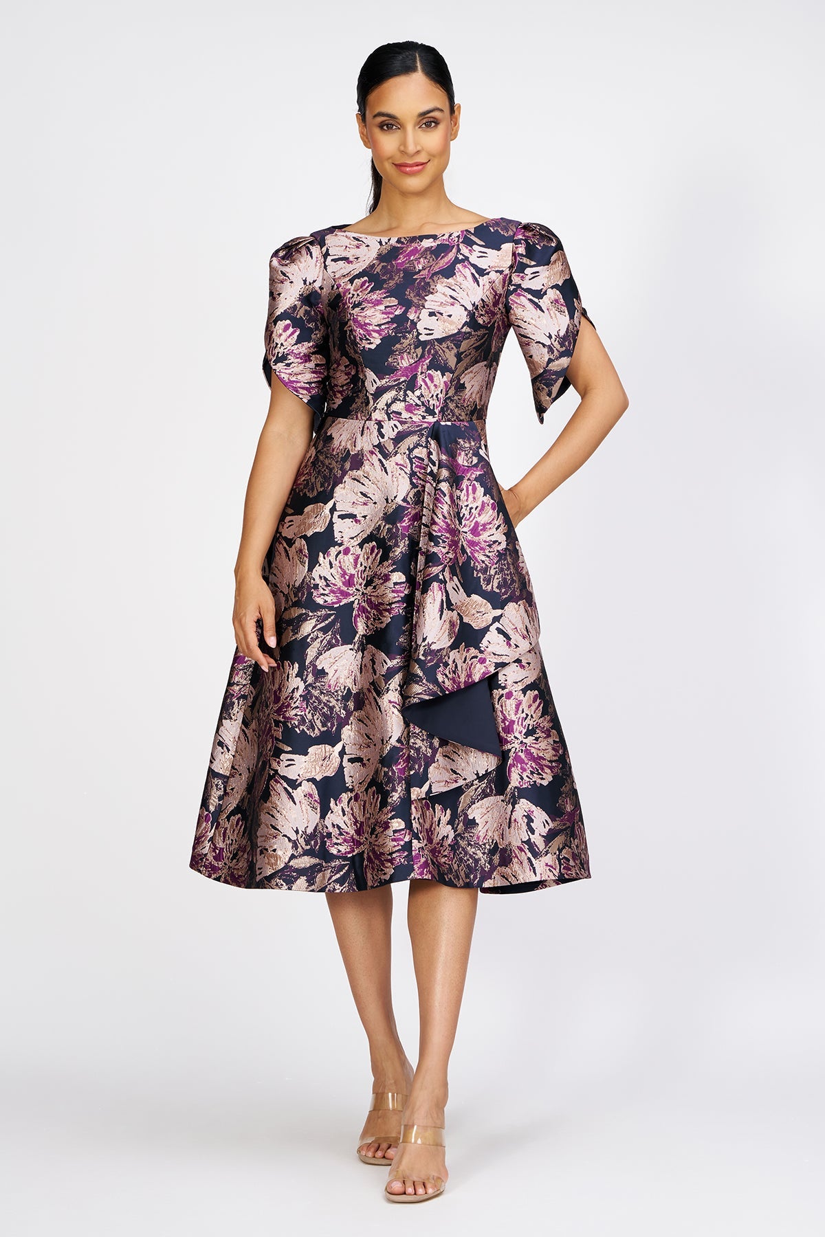 Natasha Midi Dress Kay Unger 55112510