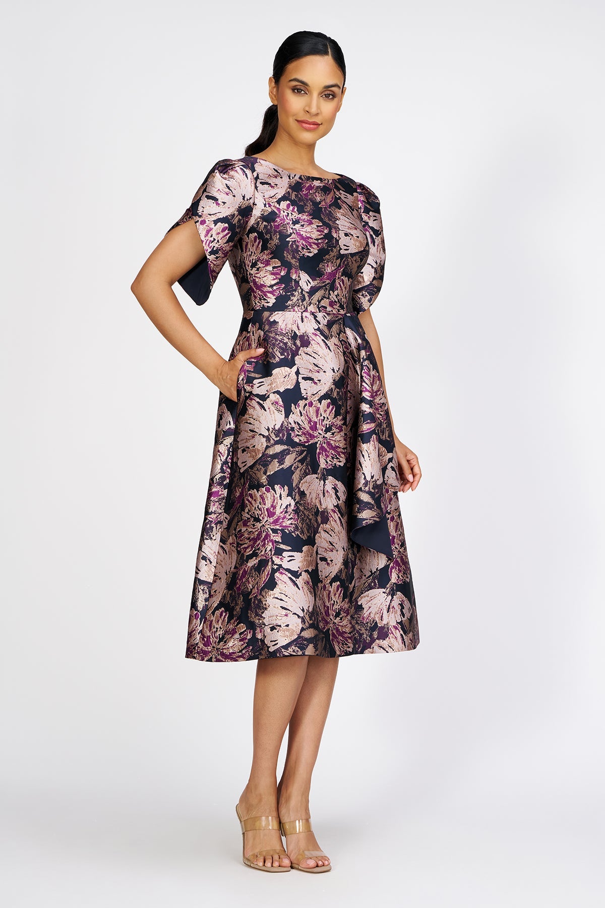 Natasha Midi Dress Kay Unger 55112510
