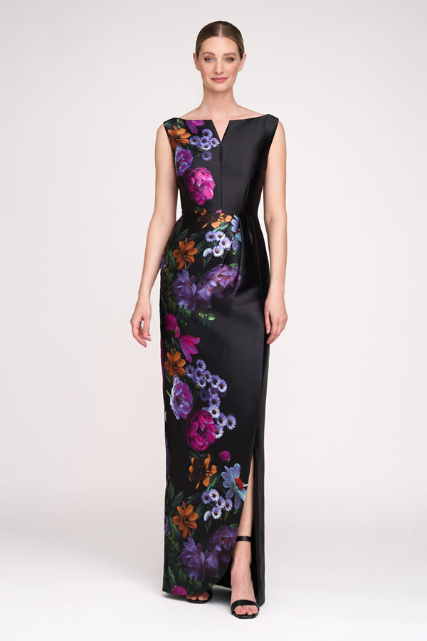 Helene Column Gown Kay Unger 55112776
