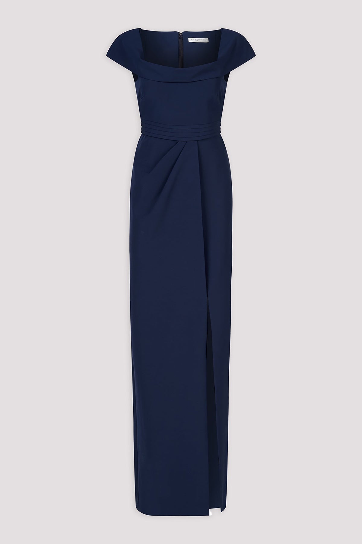 Kay Unger Anastasia Gown in Dark Midnight