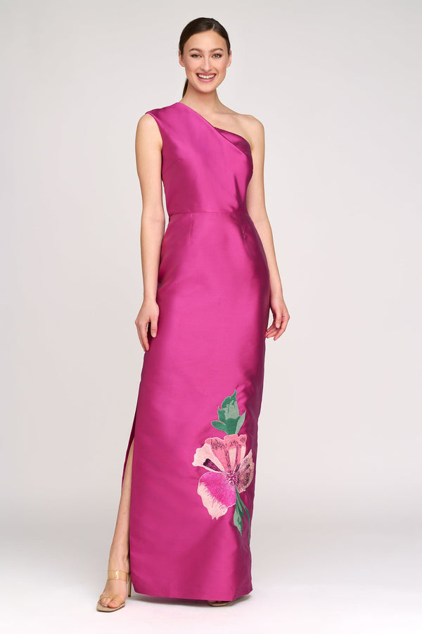 Irina Column Gown Kay Unger 55112944