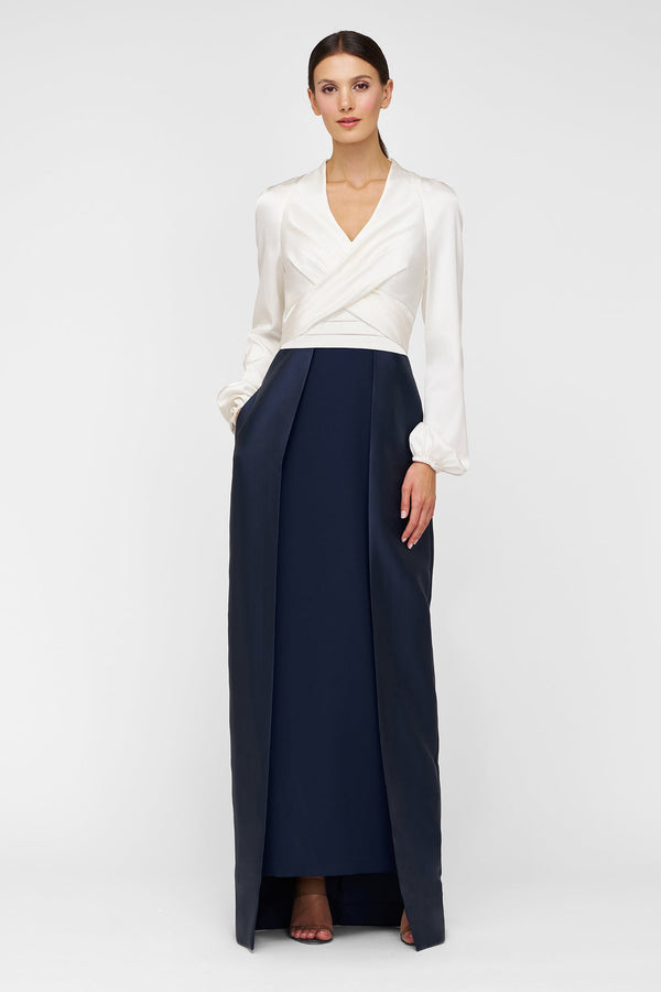 Bianca Walk Thru Gown Kay Unger 55113727