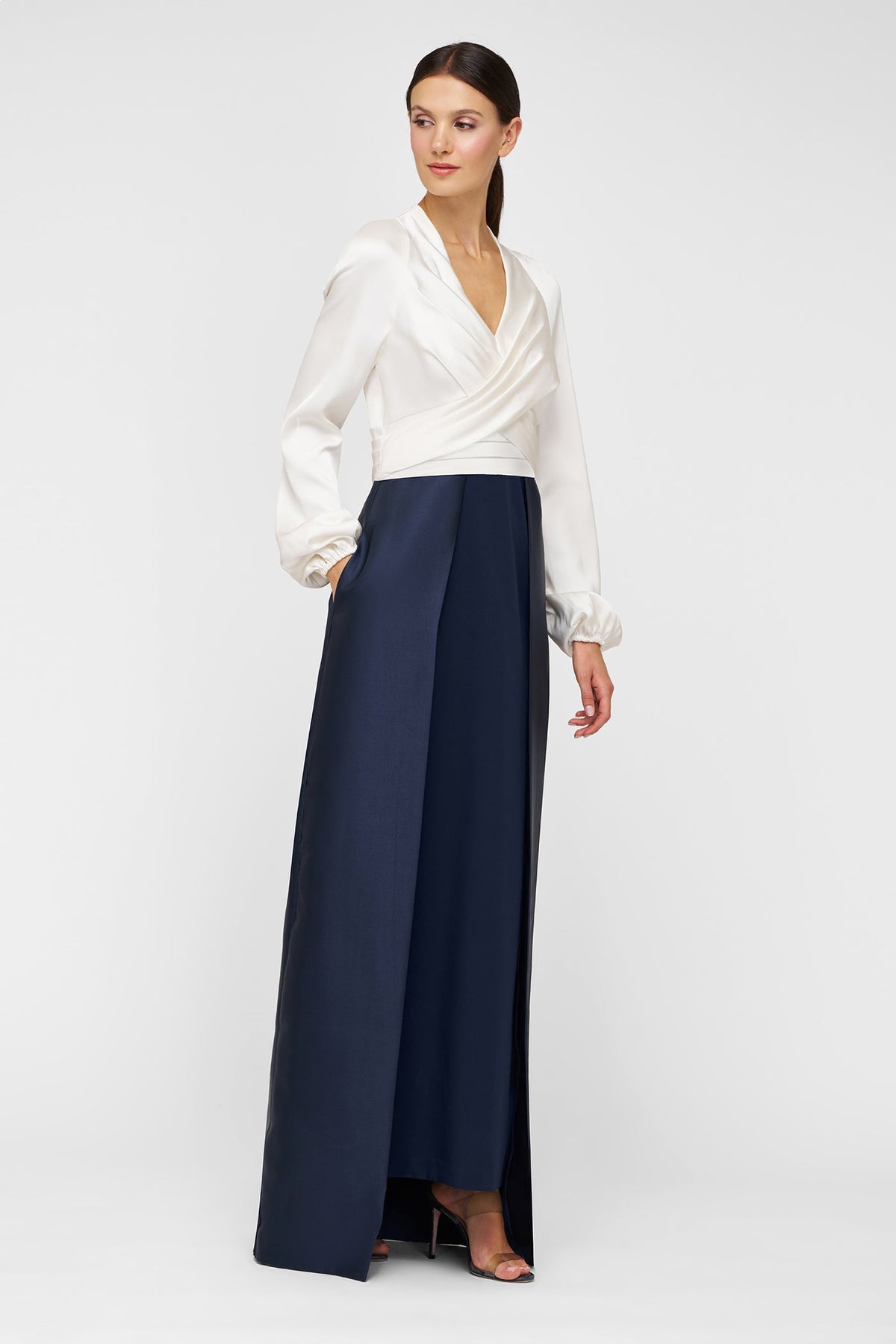 Bianca Walk Thru Gown Kay Unger 55113727