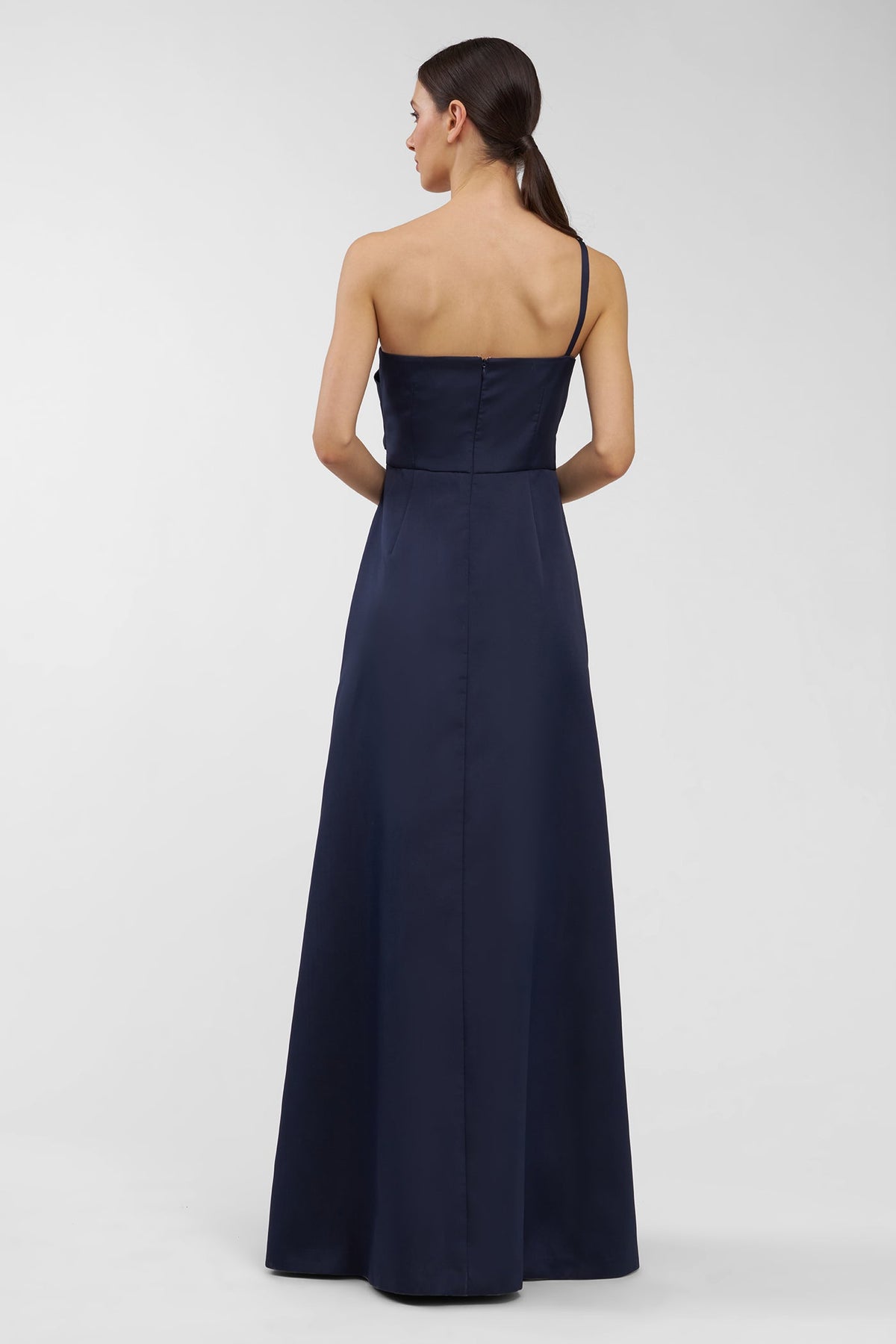 Kay Unger Jillian Gown in Dark Midnight