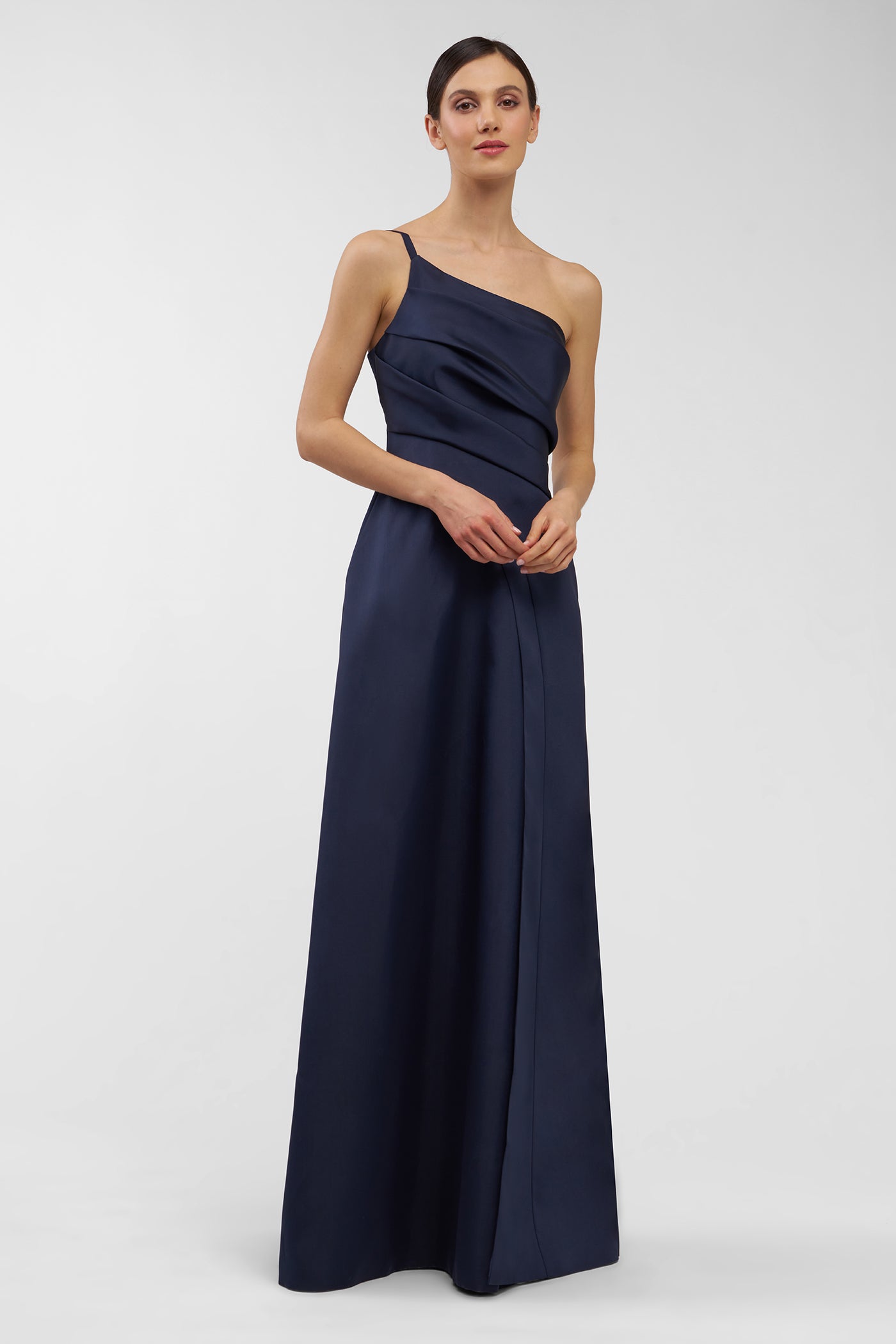 Kay Unger Jillian Gown in Dark Midnight