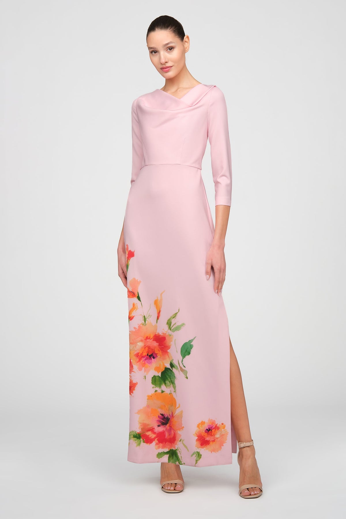 Magnolia Column Gown Kay Unger 55115597