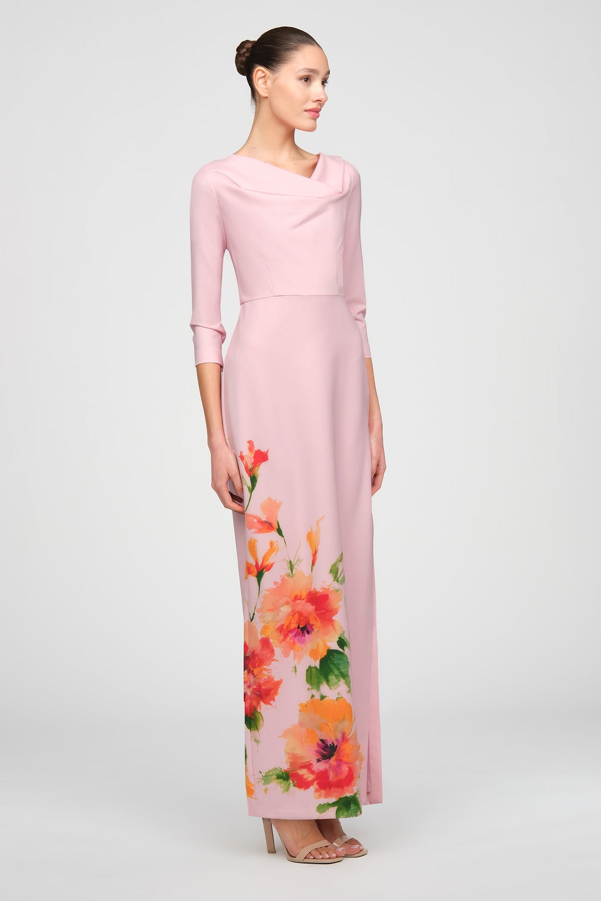 Magnolia Column Gown Kay Unger 55115597