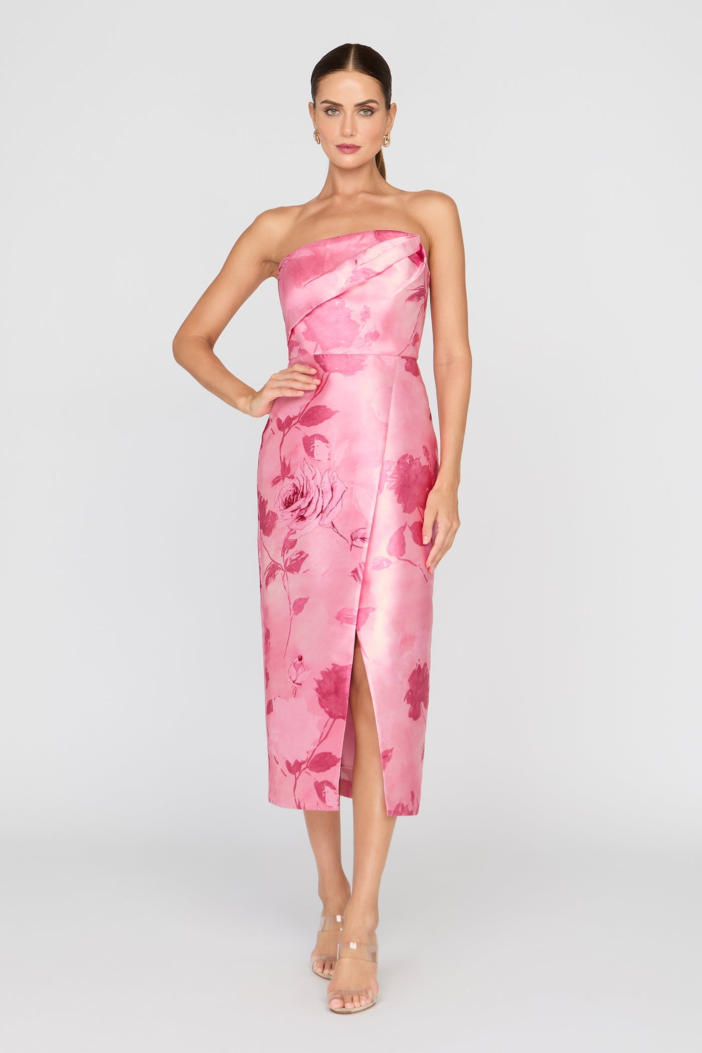 Addison Tea Length Dress Kay Unger 55115640