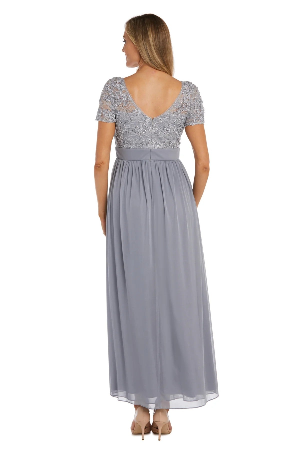 R&M Richards 5516 Short Sleeve Mother Of The Bride Dress