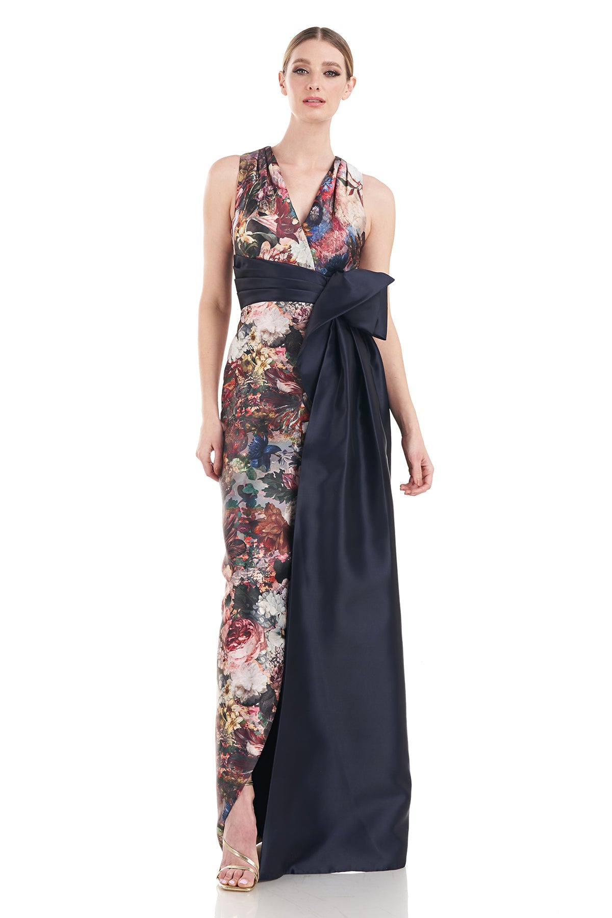 Rachel Column Gown Kay Unger 55113252