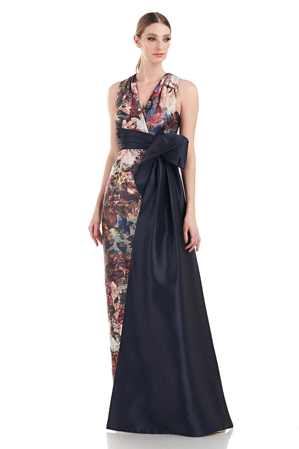 Rachel Column Gown Kay Unger 55113252