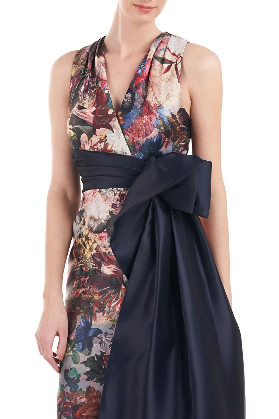 Kay Unger 5518139 Long Sleeveless Formal Dress