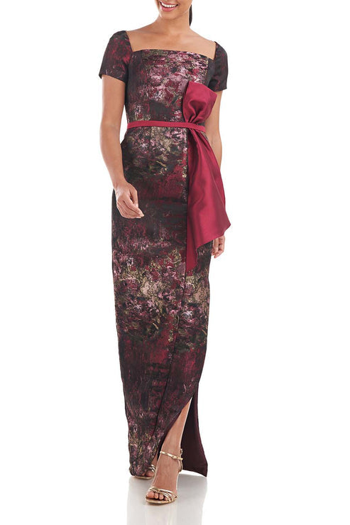 Kay Unger 5518169 Long Fitted Formal Evening Dress