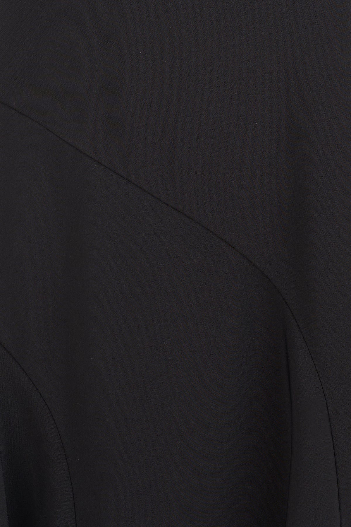 Kay Unger Bryce Midi Dress in Black