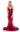 Prom Dresses Fitted Formal 3D Applique Prom Dress Red