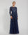 Mother of the Bride Dress Long Mother of the Bride Dress Navy