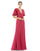 Formal Dresses Formal Prom Long Trumpet Dress Raspberry