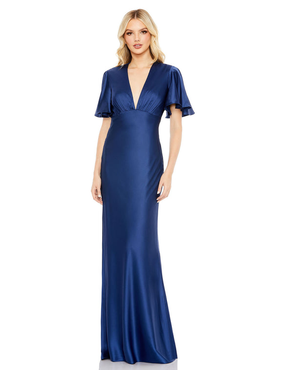 Formal Long Dress Prom Evening Mac Duggal 554021