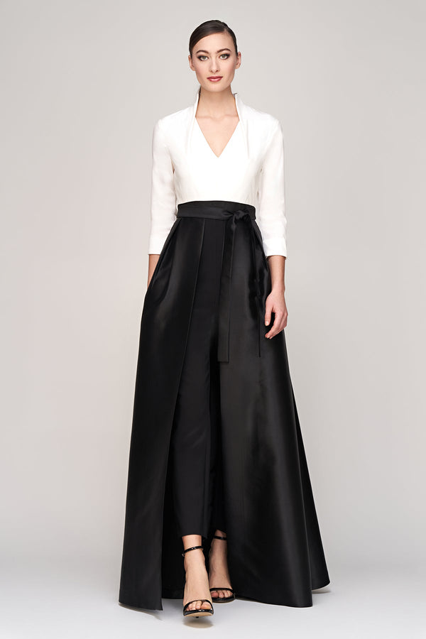 Sharon Walk Thru Jumpsuit Kay Unger 55412115
