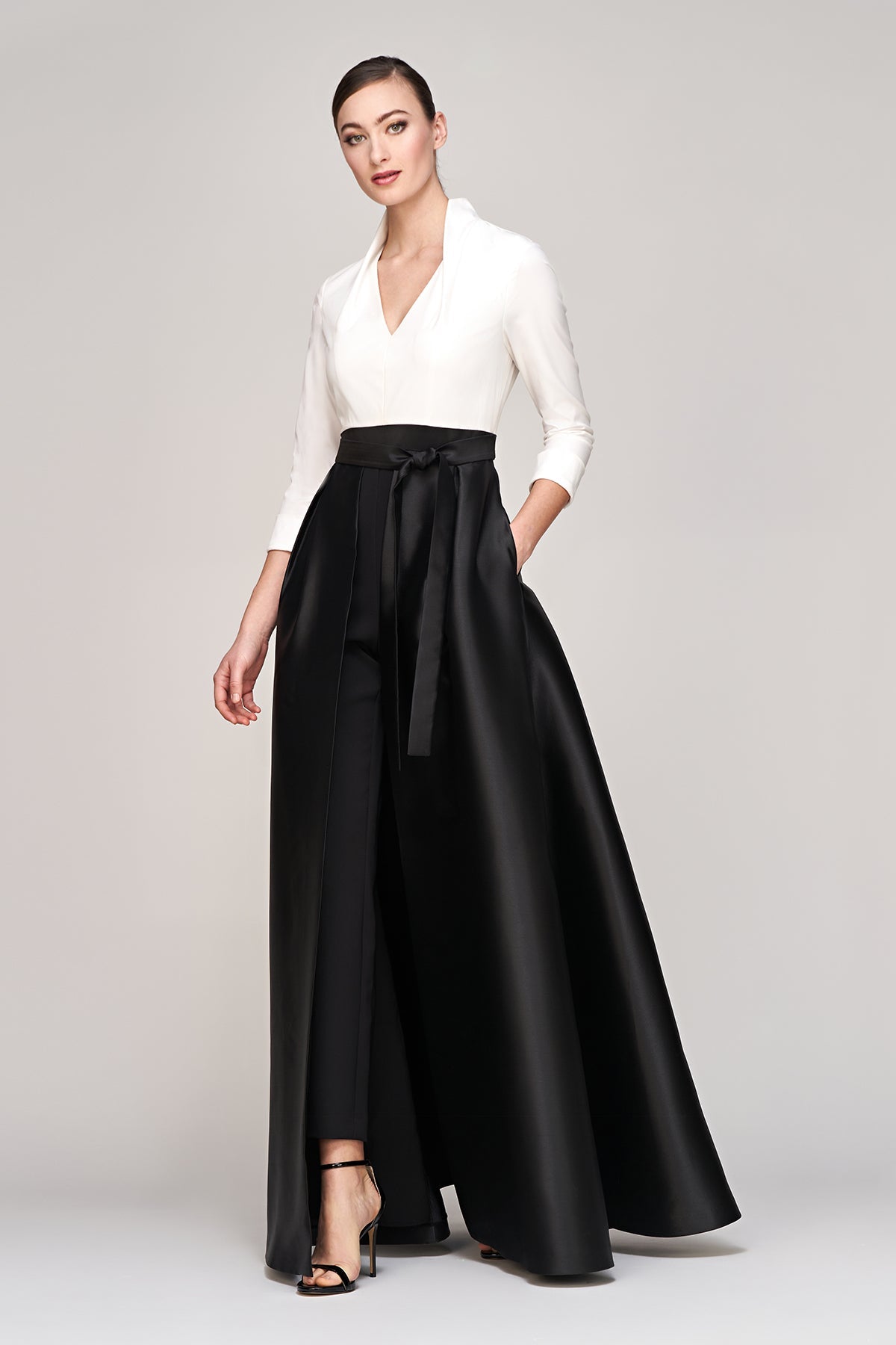 Sharon Walk Thru Jumpsuit Kay Unger 55412115