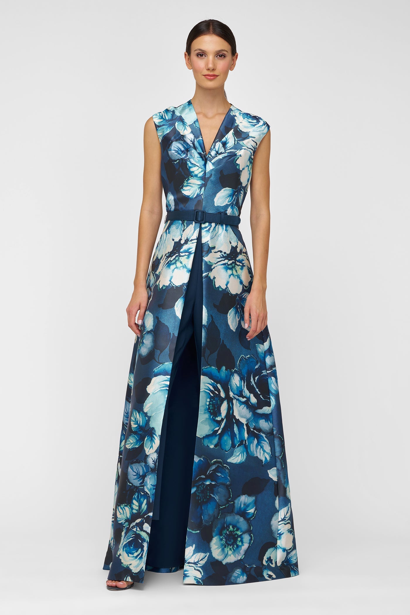 Pia Walk Thru Jumpsuit Kay Unger 55413756