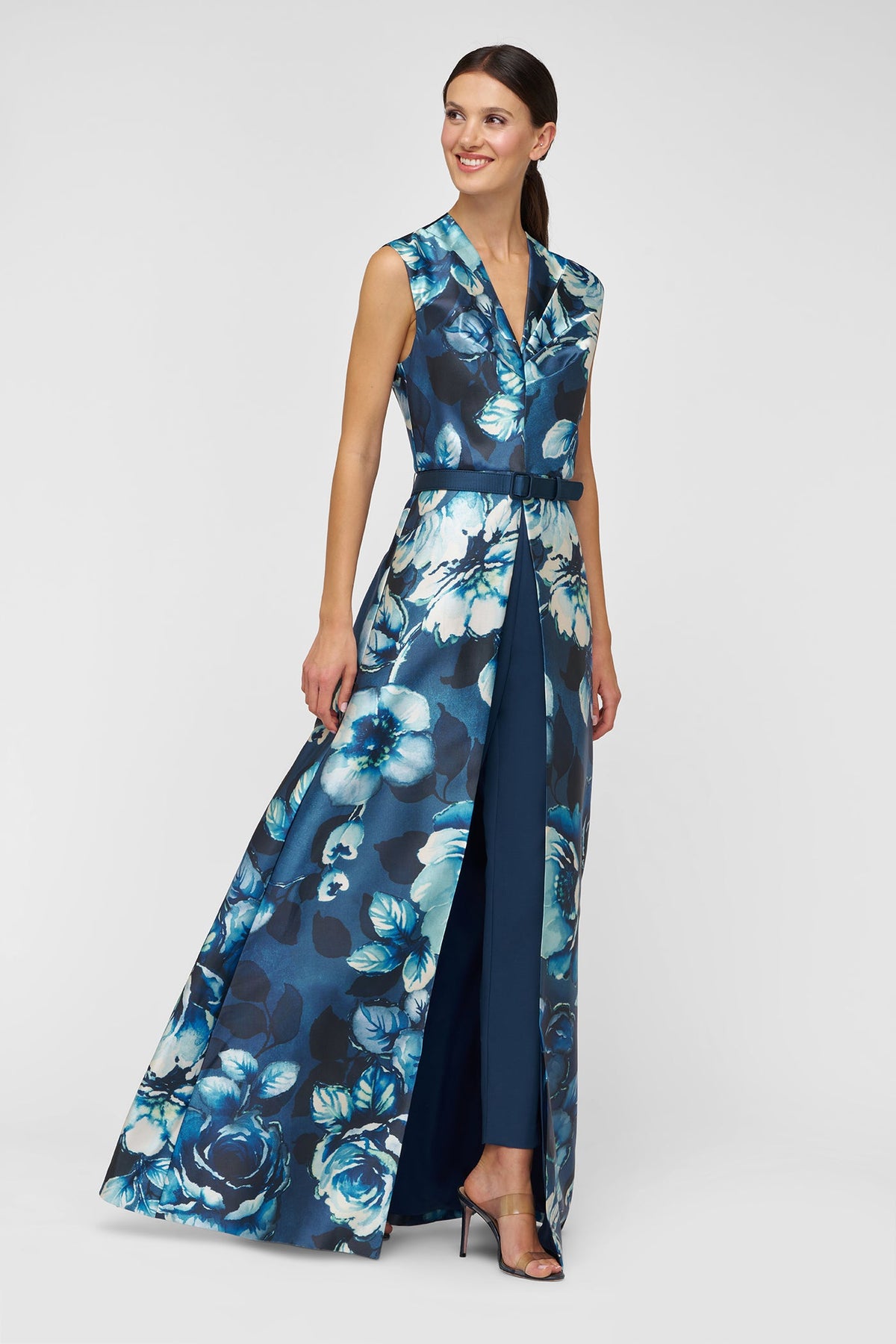 Pia Walk Thru Jumpsuit Kay Unger 55413756
