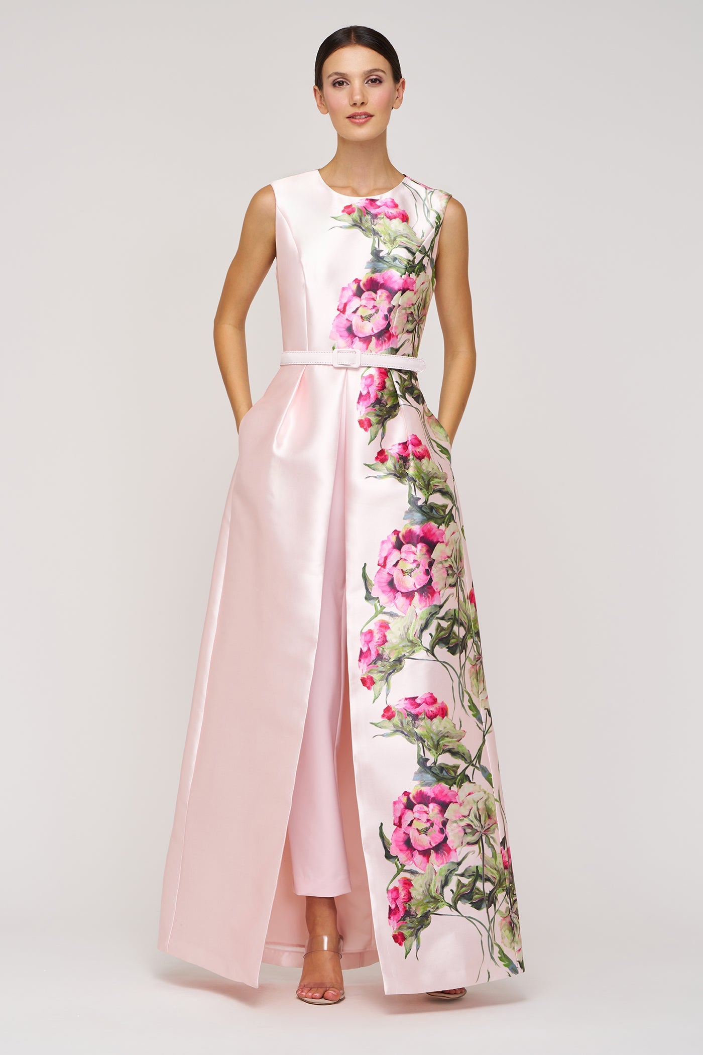 Finley Walk Through Jumpsuit Kay Unger 55414109