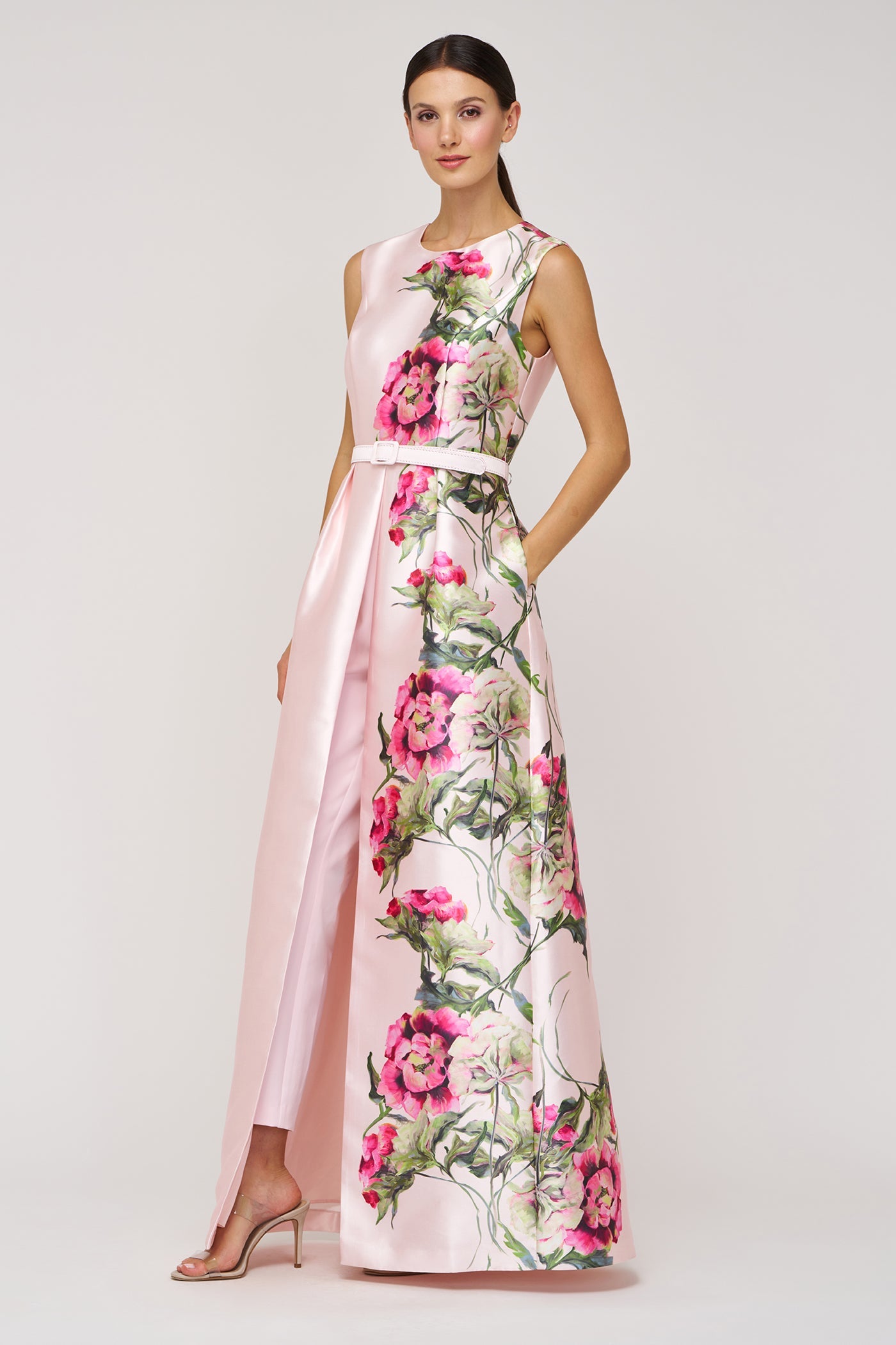 Finley Walk Through Jumpsuit Kay Unger 55414109