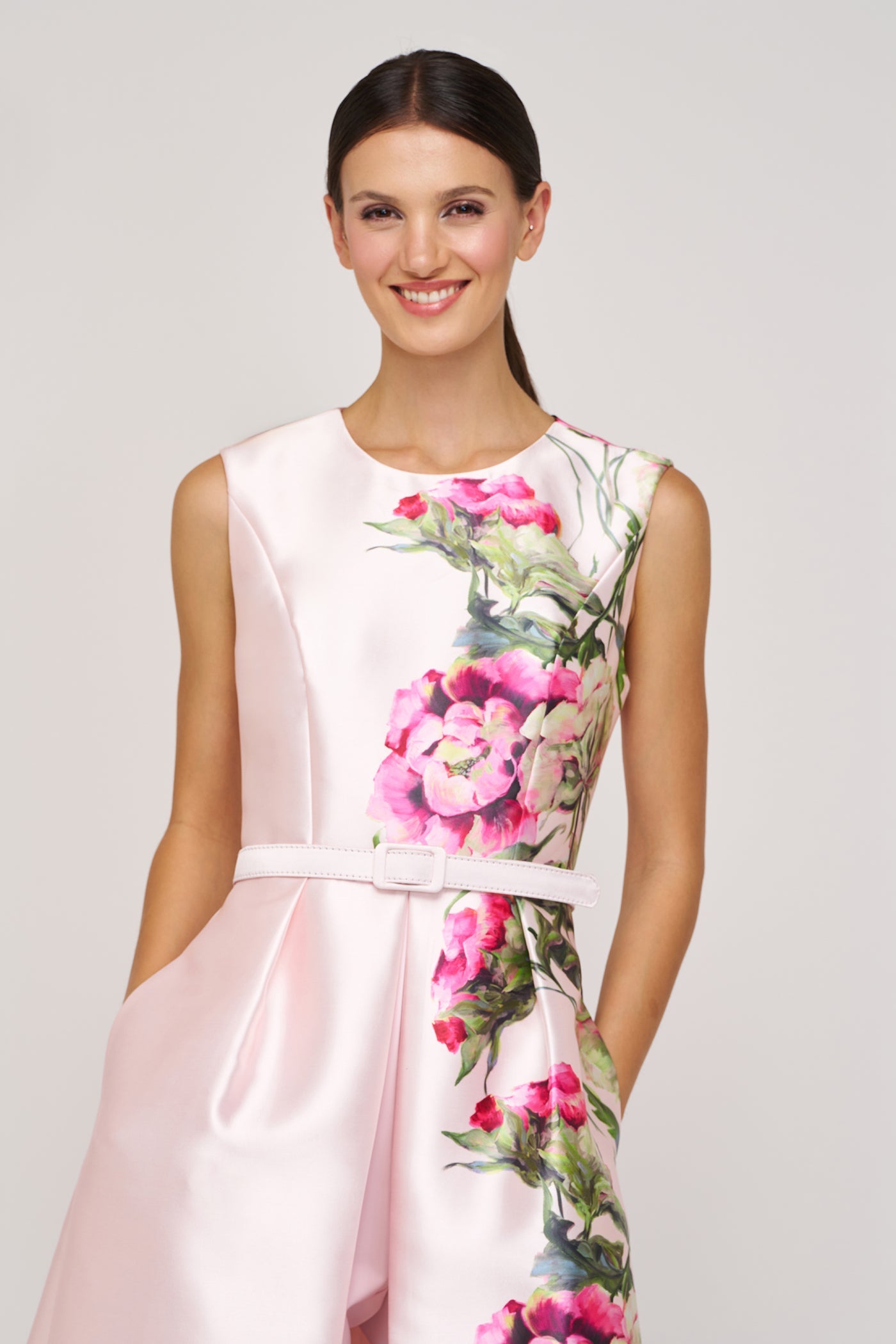 Finley Walk Through Jumpsuit Kay Unger 55414109