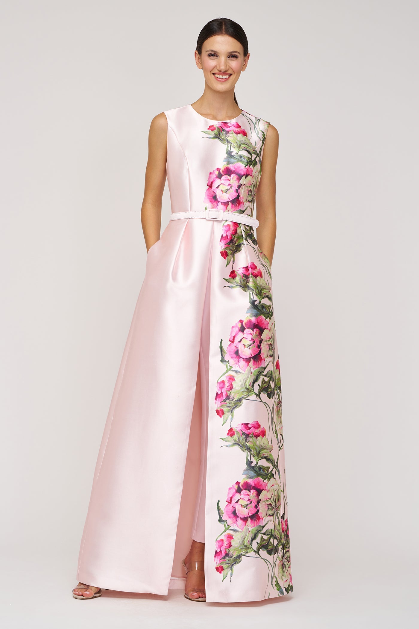 Finley Walk Through Jumpsuit Kay Unger 55414109
