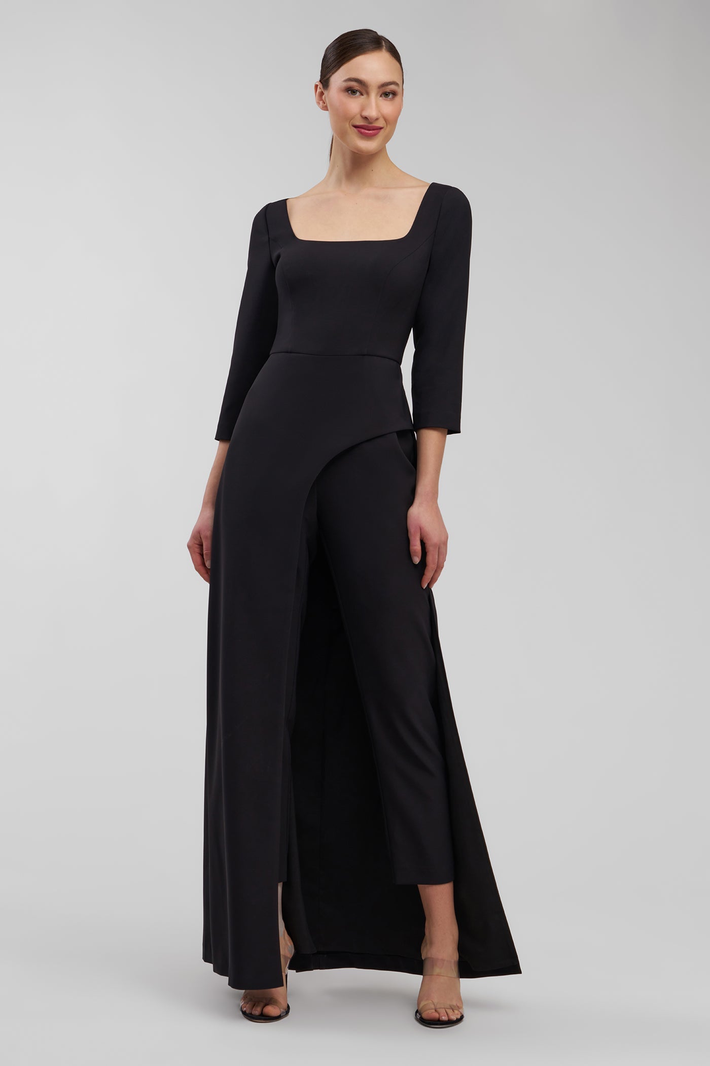 Walk-Through Jumpsuit Kay Unger 55414630