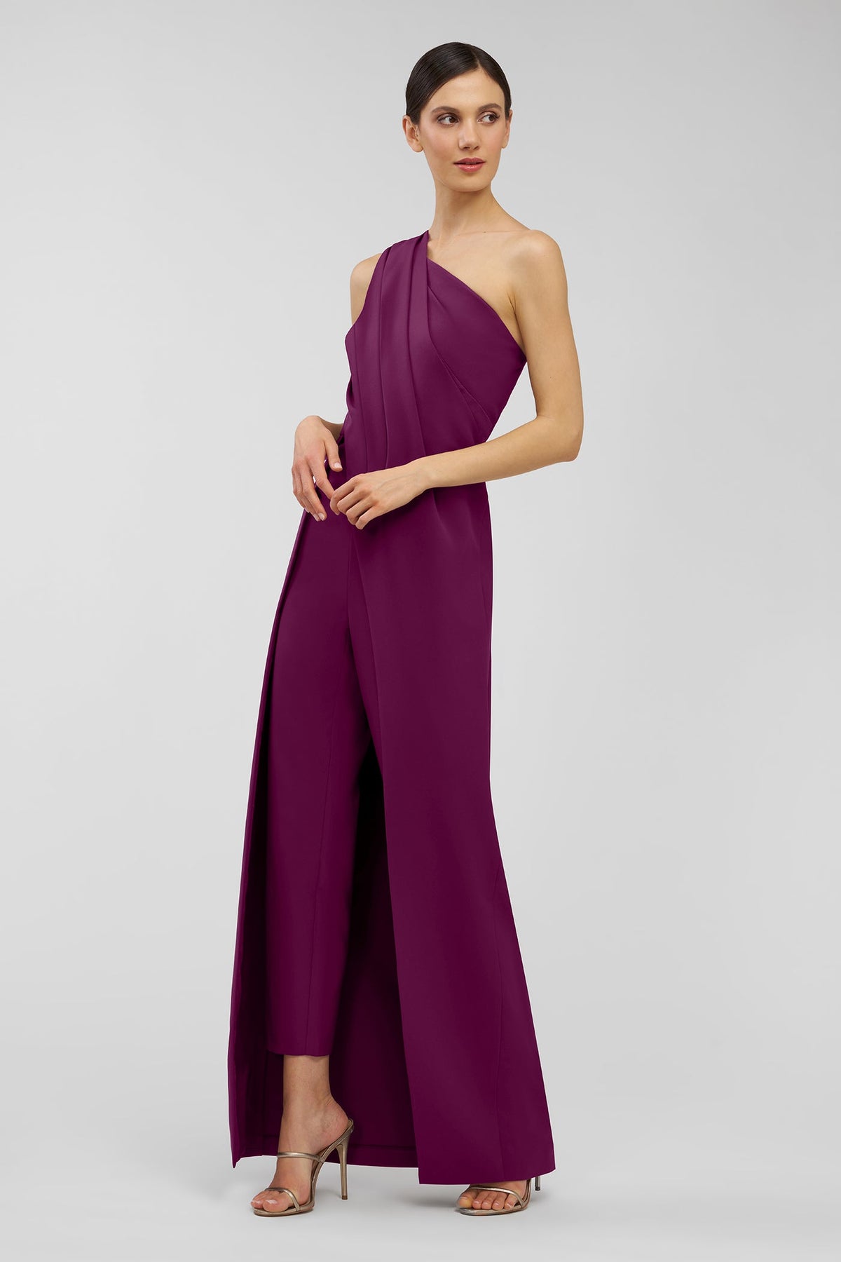 Elise Walk Thru Jumpsuit Kay Unger 55414661